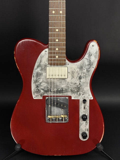 MB Guitars Telecaster HS - Red