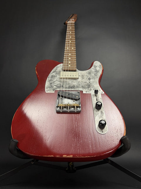 MB Guitars Telecaster HS - Red