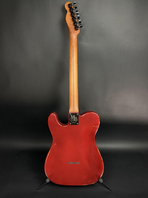 MB Guitars Telecaster HS - Red