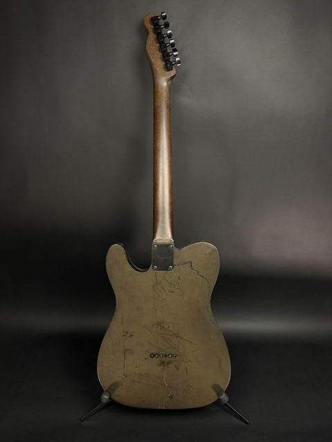 MB Guitars Telecaster HH - Crackle Brown