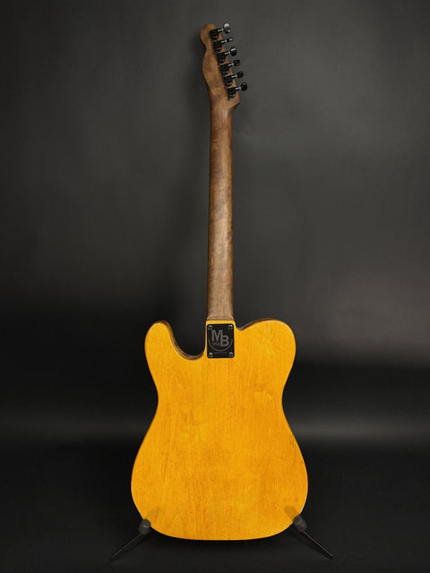 MB Guitars Thinline Tele S/S - Translucent Green