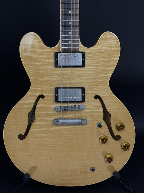 1997 Gibson ES-335 Dot Figured - Antique Natural