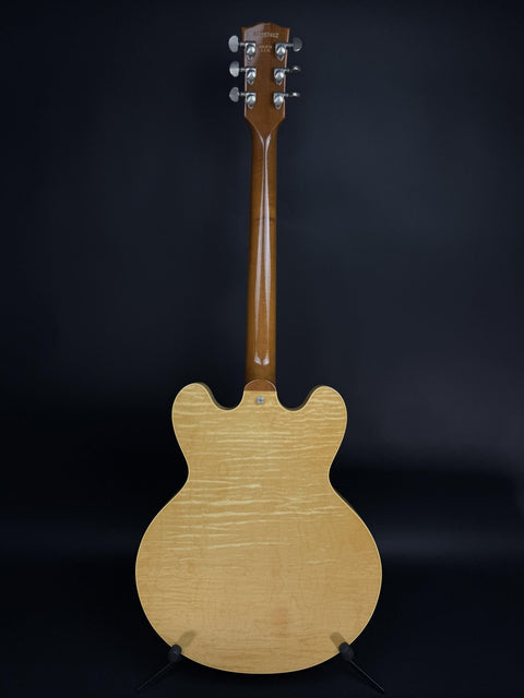 1997 Gibson ES-335 Dot Figured - Antique Natural