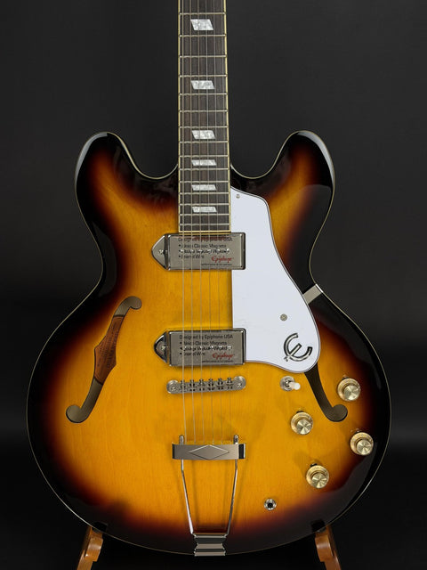 2011 Epiphone Casino - Vintage Sunburst -
