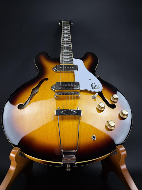 2011 Epiphone Casino - Vintage Sunburst -