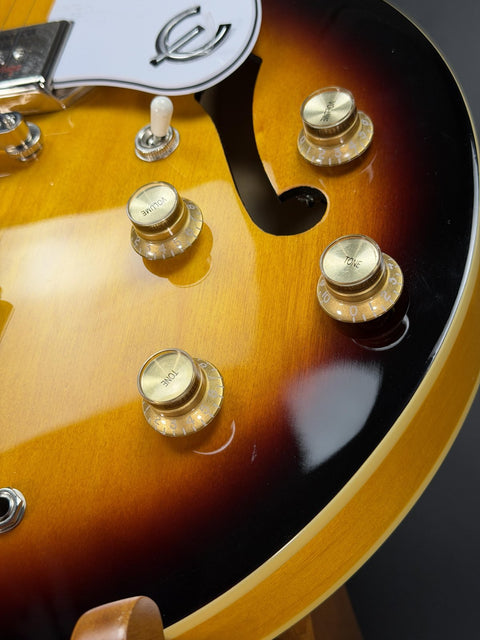 2011 Epiphone Casino - Vintage Sunburst -