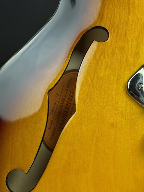 2011 Epiphone Casino - Vintage Sunburst -