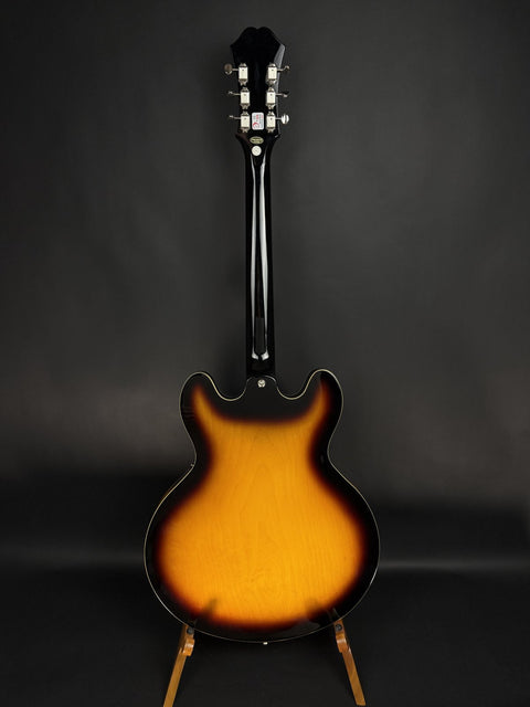 2011 Epiphone Casino - Vintage Sunburst -