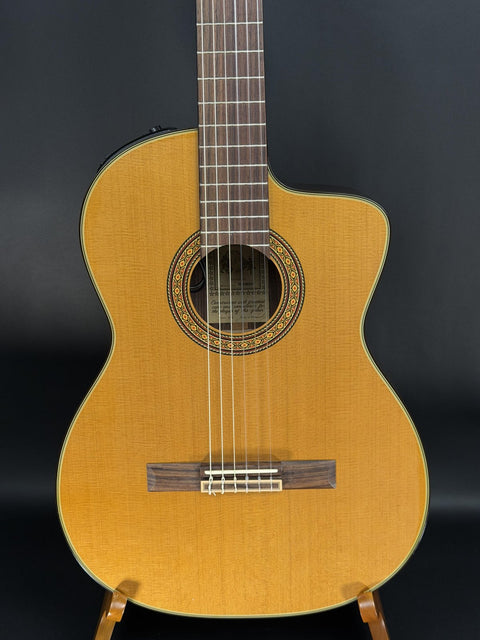 2008 Takamine TC132SC Acoustic-Electric Nylon String Guitar -