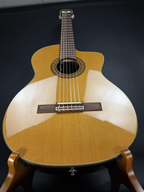 2008 Takamine TC132SC Acoustic-Electric Nylon String Guitar -