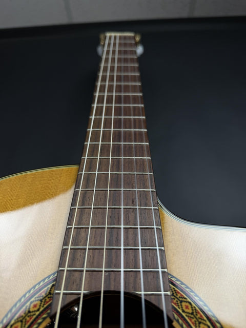 2008 Takamine TC132SC Acoustic-Electric Nylon String Guitar -
