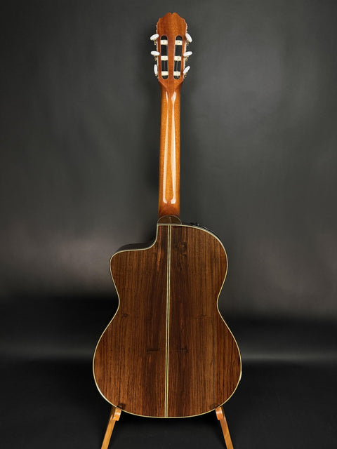 2008 Takamine TC132SC Acoustic-Electric Nylon String Guitar -