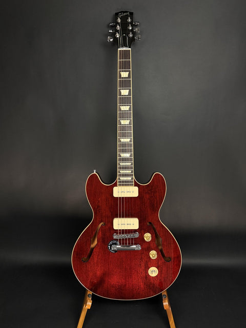 2012 Gibson Midtown P-90 - Wine Red -