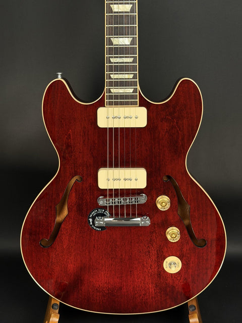 2012 Gibson Midtown P-90 - Wine Red -