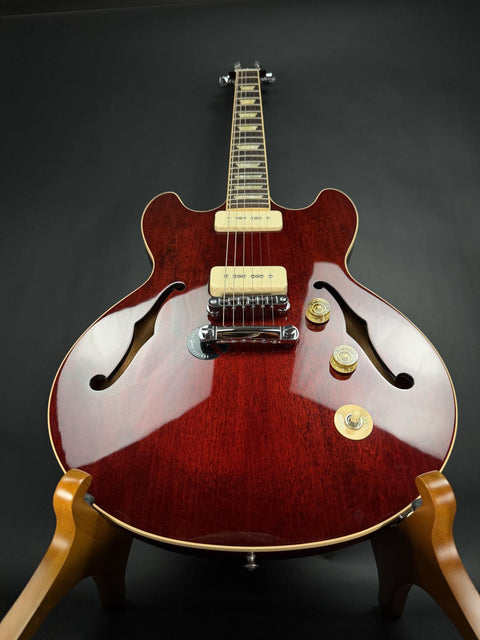 2012 Gibson Midtown P-90 - Wine Red -