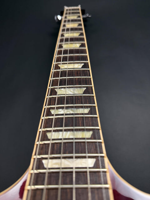 2012 Gibson Midtown P-90 - Wine Red -