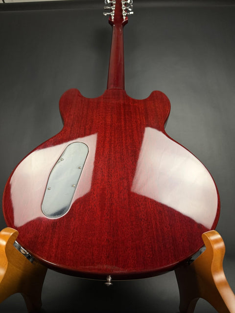2012 Gibson Midtown P-90 - Wine Red -