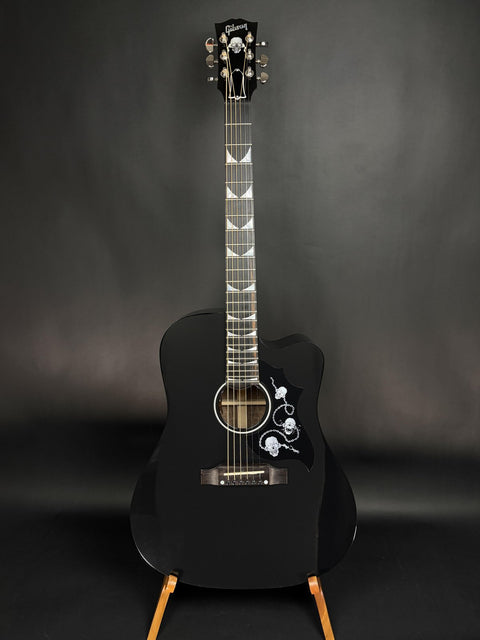 2023 Gibson Custom Dave Mustaine Signature Songwriter - Ebony -