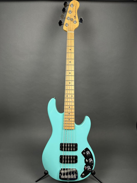 2020 G&L CLF Research L-2500 Bass - Turquoise - 