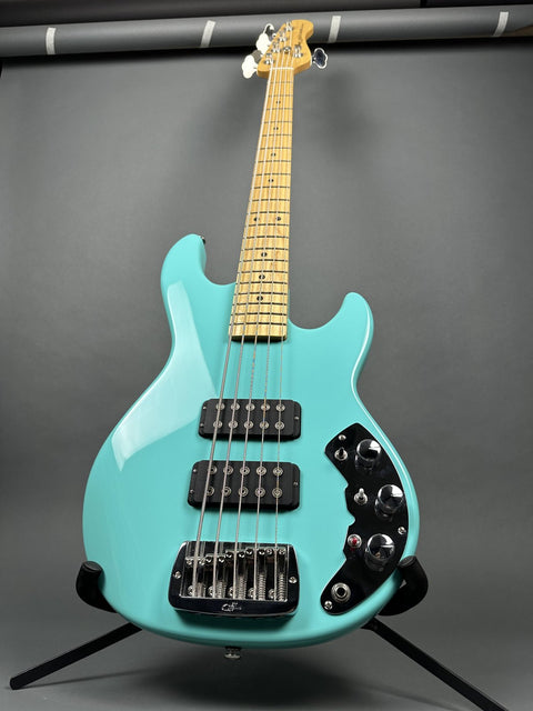 2020 G&L CLF Research L-2500 Bass - Turquoise - 