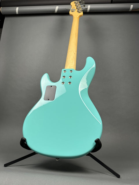 2020 G&L CLF Research L-2500 Bass - Turquoise - 