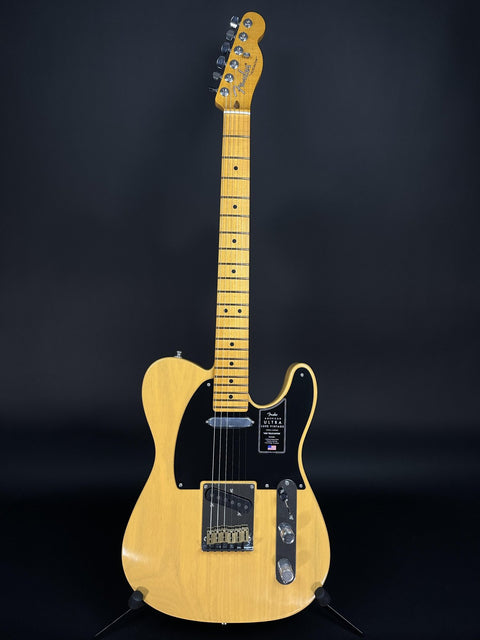 Fender Ultra Luxe Vintage '50s Telecaster - Butterscotch Blonde -