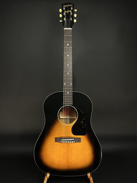 Epiphone Inspired By Gibson Custom 1942 Banner J-45 Reissue - Vintage Sunburst - copy -