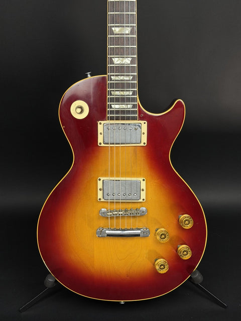 1971 Gibson Les Paul Deluxe Conversion - Heritage Cherry Sunburst