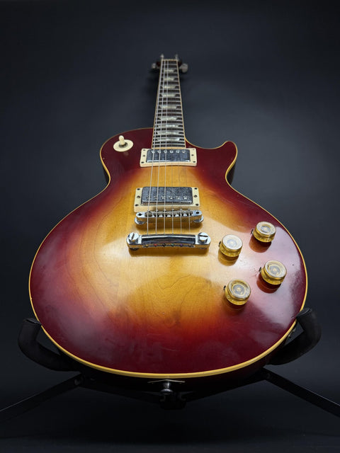 1971 Gibson Les Paul Deluxe Conversion - Heritage Cherry Sunburst
