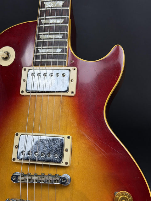 1971 Gibson Les Paul Deluxe Conversion - Heritage Cherry Sunburst