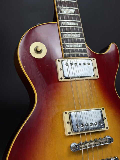 1971 Gibson Les Paul Deluxe Conversion - Heritage Cherry Sunburst