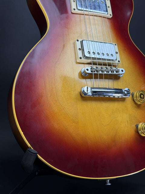 1971 Gibson Les Paul Deluxe Conversion - Heritage Cherry Sunburst