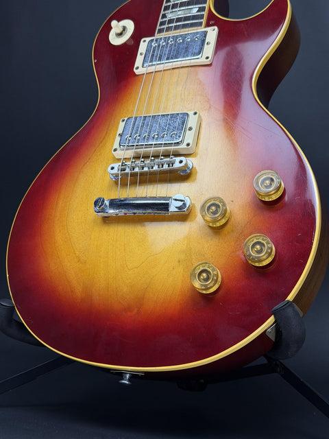 1971 Gibson Les Paul Deluxe Conversion - Heritage Cherry Sunburst