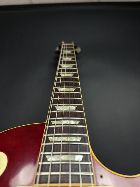 1971 Gibson Les Paul Deluxe Conversion - Heritage Cherry Sunburst