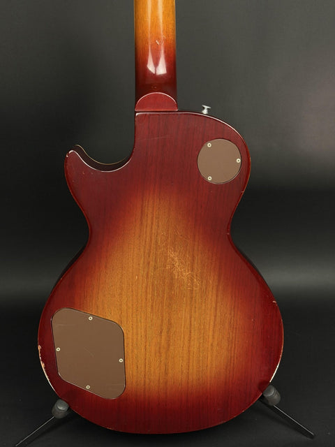 1971 Gibson Les Paul Deluxe Conversion - Heritage Cherry Sunburst