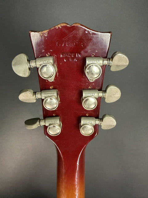 1971 Gibson Les Paul Deluxe Conversion - Heritage Cherry Sunburst