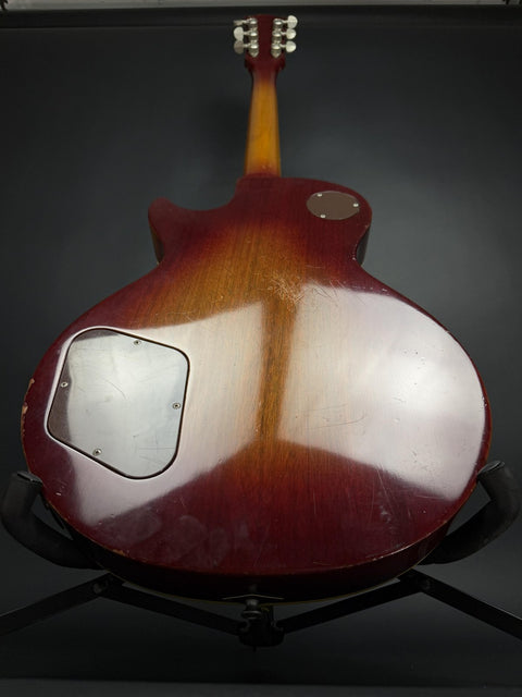 1971 Gibson Les Paul Deluxe Conversion - Heritage Cherry Sunburst