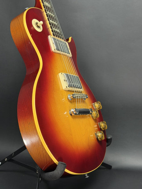 1971 Gibson Les Paul Deluxe Conversion - Heritage Cherry Sunburst