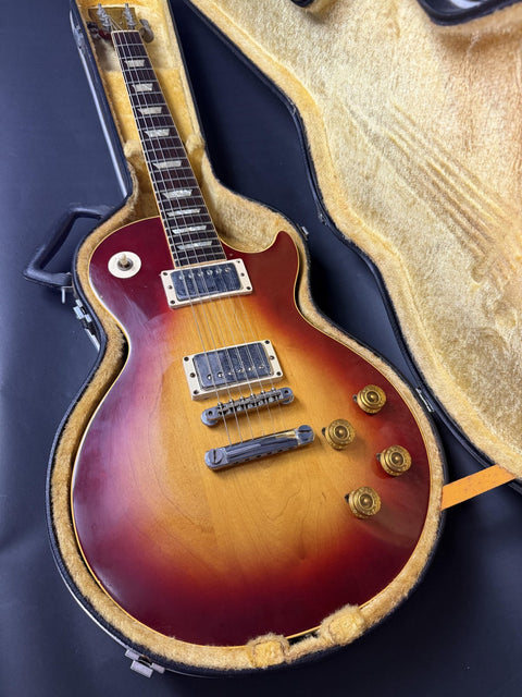 1971 Gibson Les Paul Deluxe Conversion - Heritage Cherry Sunburst