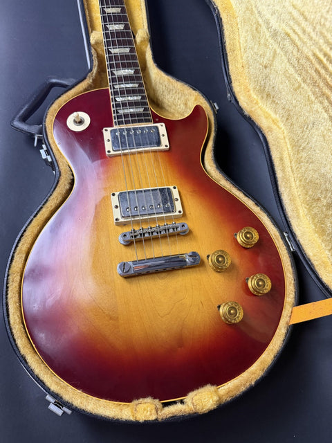 1971 Gibson Les Paul Deluxe Conversion - Heritage Cherry Sunburst
