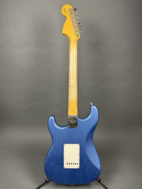 Fender Custom Shop 1966 Stratocaster - Aged Lake Placid Blue - 