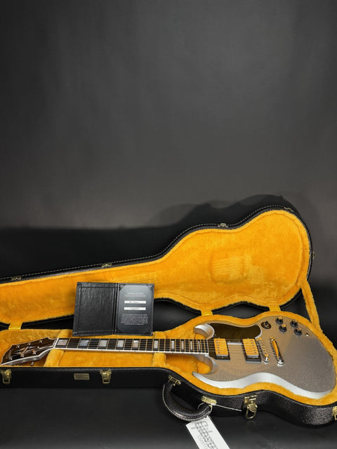 Gibson Custom Limited Edition Greatest Hits Volume II SG Custom - Radiant Sparkle Gloss Nickel Hardware -