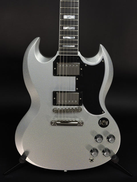 Gibson Custom Limited Edition Greatest Hits Volume II SG Custom - Radiant Sparkle Gloss Nickel Hardware -
