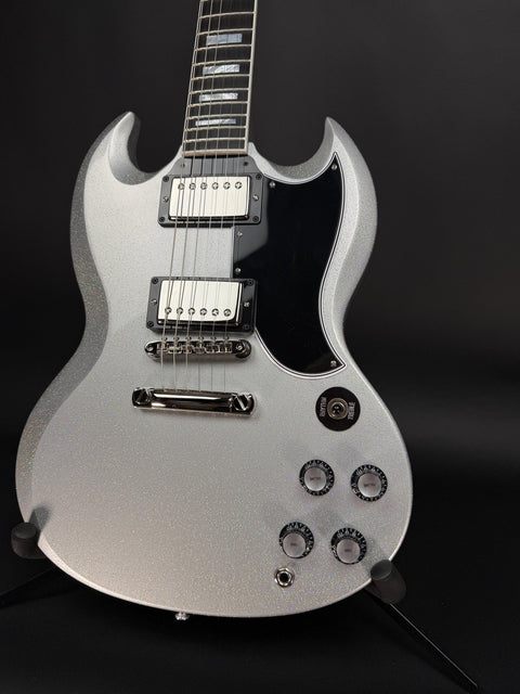Gibson Custom Limited Edition Greatest Hits Volume II SG Custom - Radiant Sparkle Gloss Nickel Hardware -