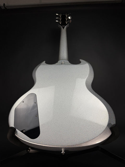 Gibson Custom Limited Edition Greatest Hits Volume II SG Custom - Radiant Sparkle Gloss Nickel Hardware -