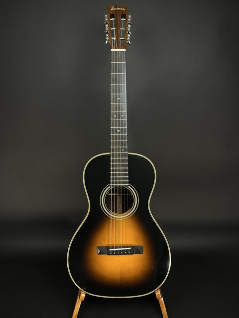 2015 Eastman E20P-SB Parlor Acoustic Guitar -
