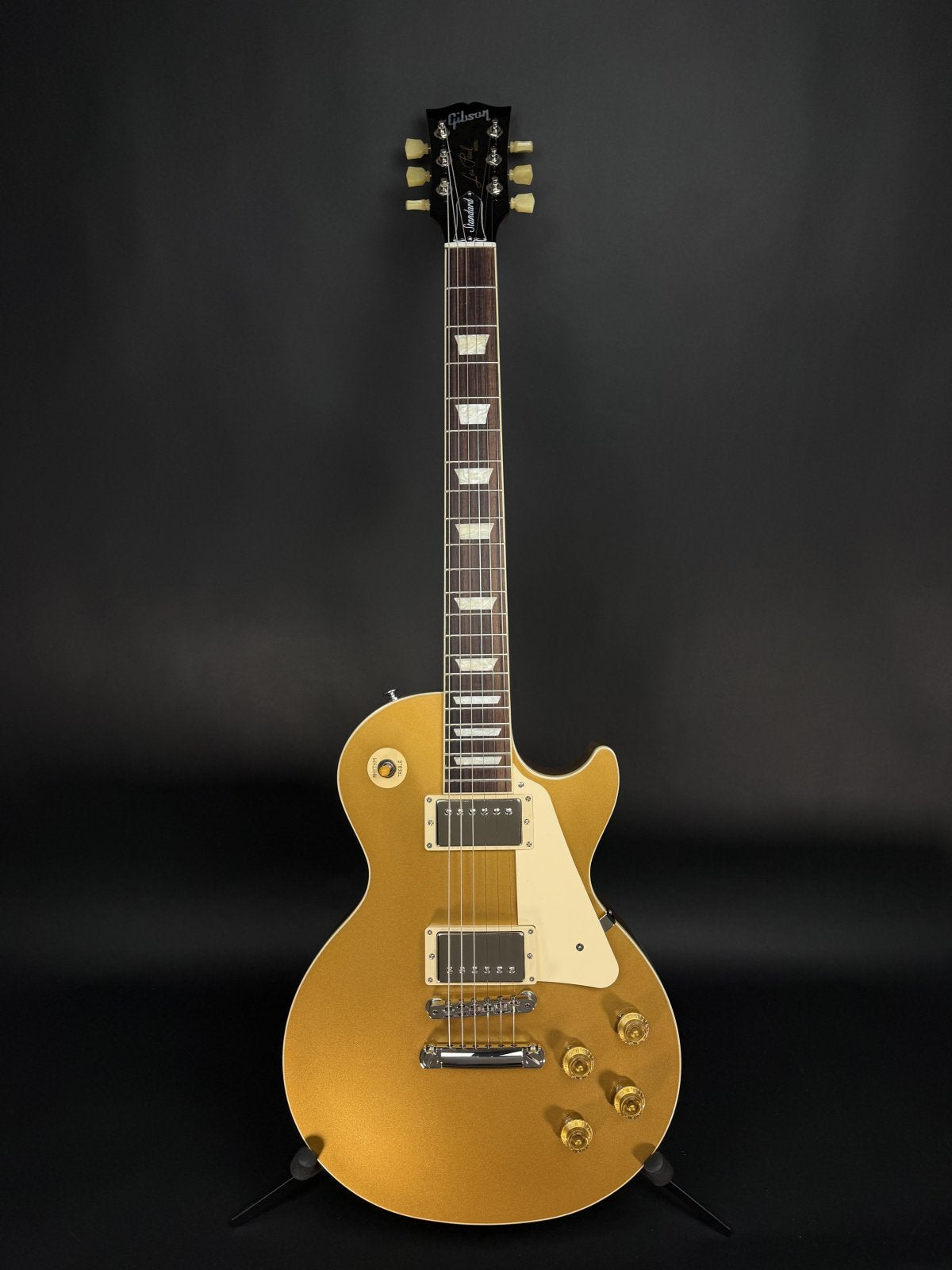 Gibson Les Paul Standard 50s - Gold Top – Grayson's Tune Town