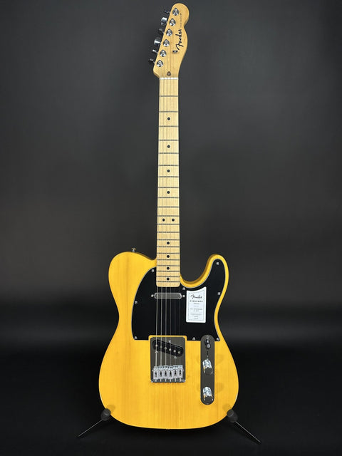 Fender Standard Telecaster - Butterscotch Blonde Maple Fingerboard -