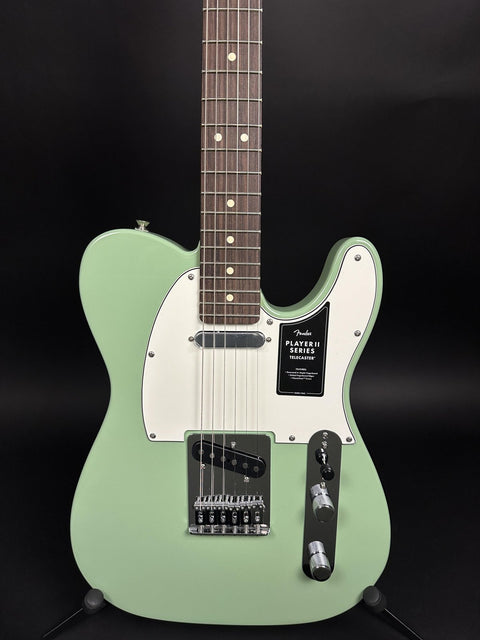 Fender Player II Telecaster - Birch Green w/ Rosewood Fingerboard - 