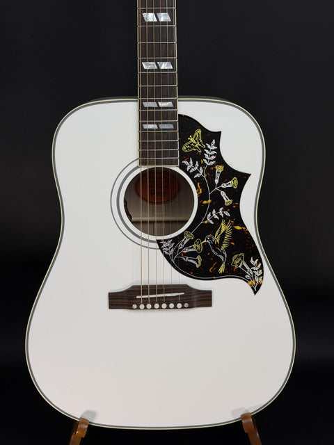 Gibson Custom Limited Edition Greatest Hits Volume II Hummingbird Maple - Alpine White